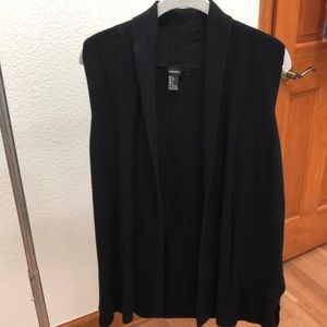 Forever 21 Black Sweater Vest